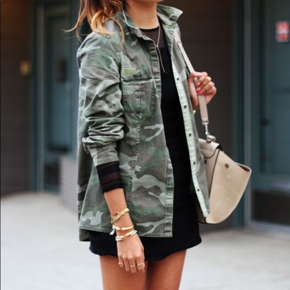 CAMO JACKET - Picture 3 of 4